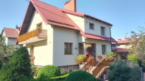 Pokoje blisko jeziora Niegocin in Wilkasy